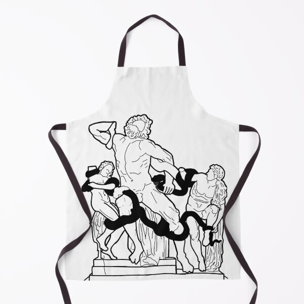 Item preview, Outline - Sculpture Laocoon and his sons designed and sold by JohanneD.