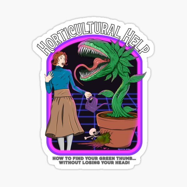 Item preview, Horticultural Help designed and sold by Justin Shea.