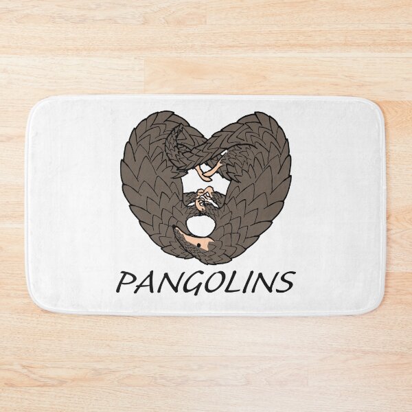 Aperçu de l'œuvre Amour Pangolins créée et vendue par Mrspink16.