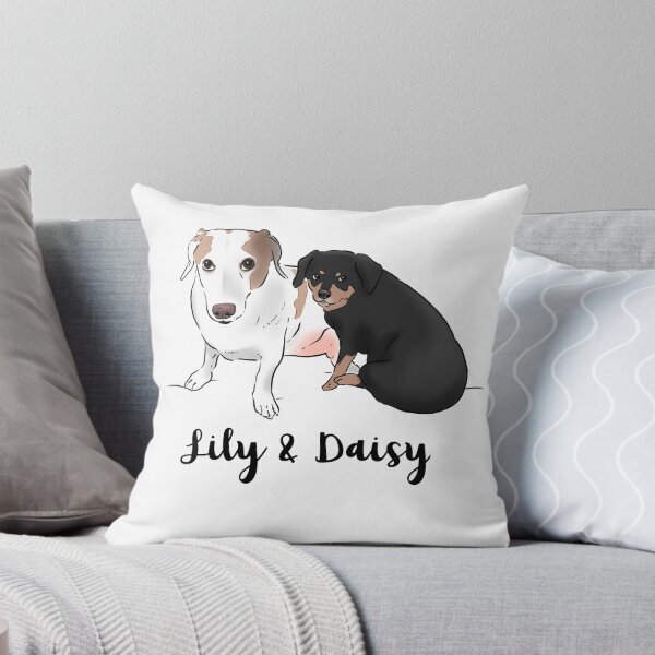 Item preview, Lily & Daisy designed and sold by Furkid Studio.
