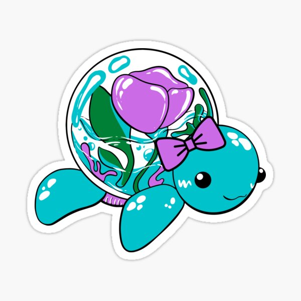 Item preview, Ocean Purple Turtoise designed and sold by dailygarbs.