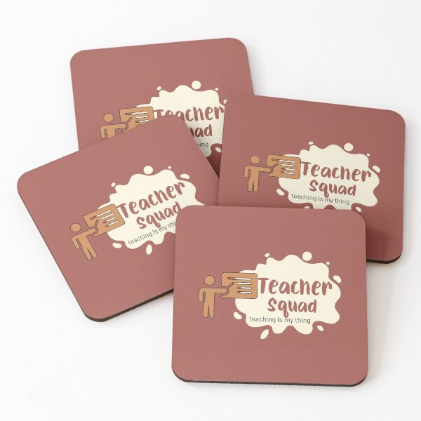 Item preview, Teaching is my thing, teacher squad, teachers designed and sold by cathelkav.
