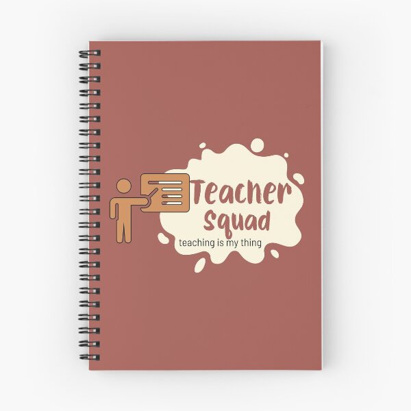 Item preview, Teaching is my thing, teacher squad, teachers designed and sold by cathelkav.