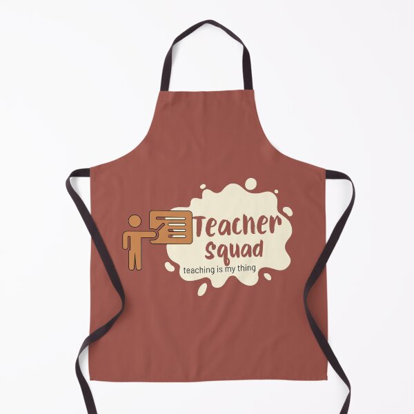 Item preview, Teaching is my thing, teacher squad, teachers designed and sold by cathelkav.