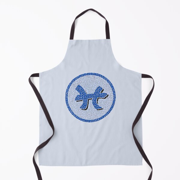 Item preview, Astrological Symbol Pisces in Circular Mosaic Effect designed and sold by kernowerno.