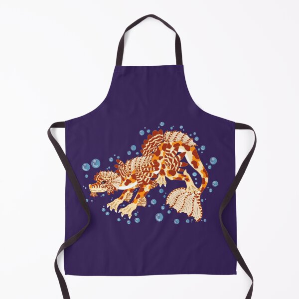Item preview, Koi dragon swimming bubbles designed and sold by KatyChristoff.