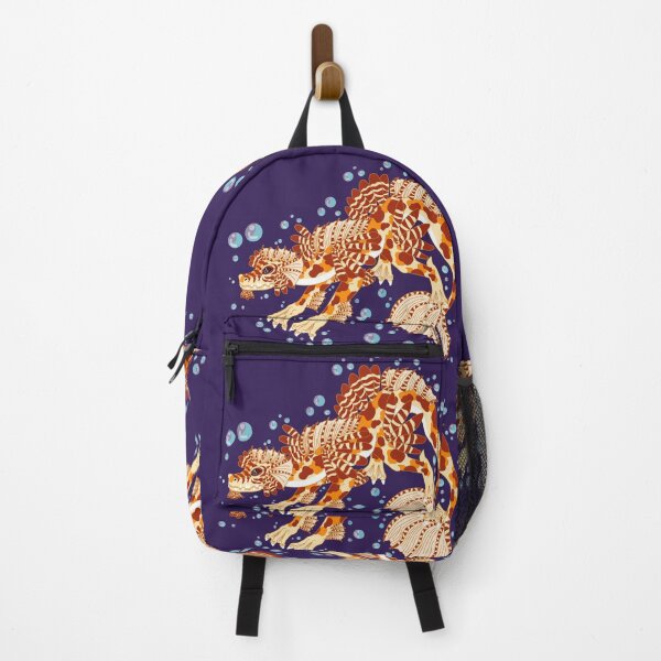 Item preview, Koi dragon swimming bubbles designed and sold by KatyChristoff.