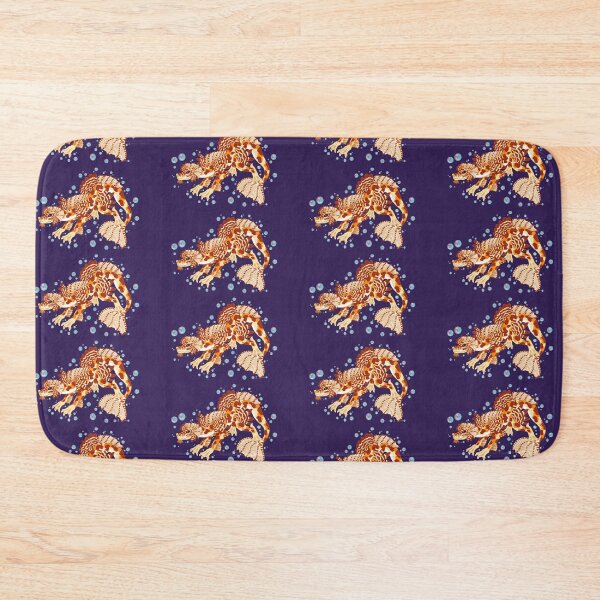 Item preview, Koi dragon swimming bubbles designed and sold by KatyChristoff.