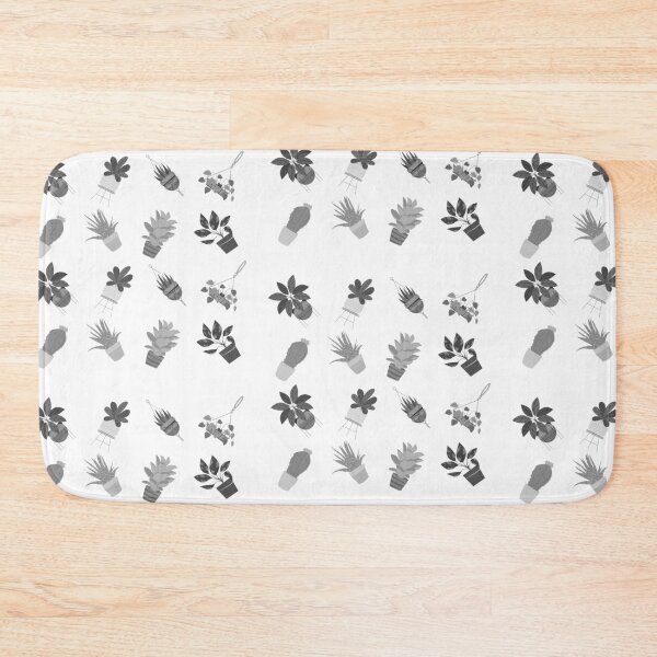 Item preview, Black and white plant artwork designed and sold by FADIS.