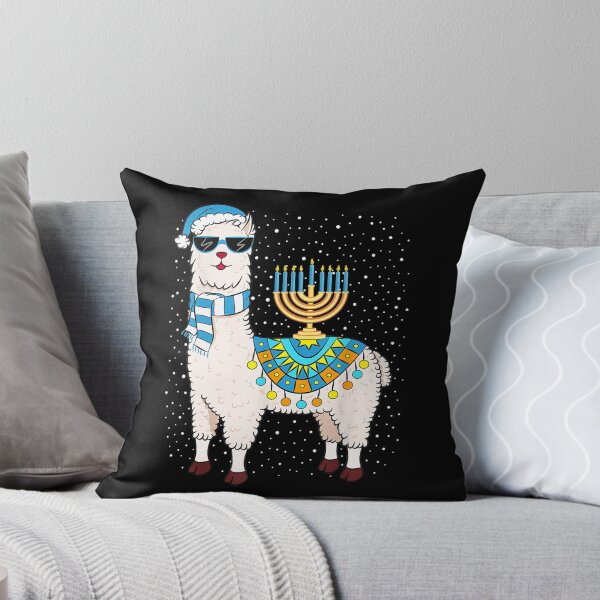 Item preview, Llama With Jewish Hanukkah Chanukah Menorah designed and sold by whitneyiott9632.