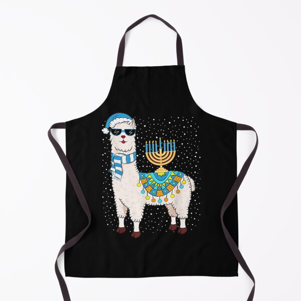 Item preview, Llama With Jewish Hanukkah Chanukah Menorah designed and sold by whitneyiott9632.