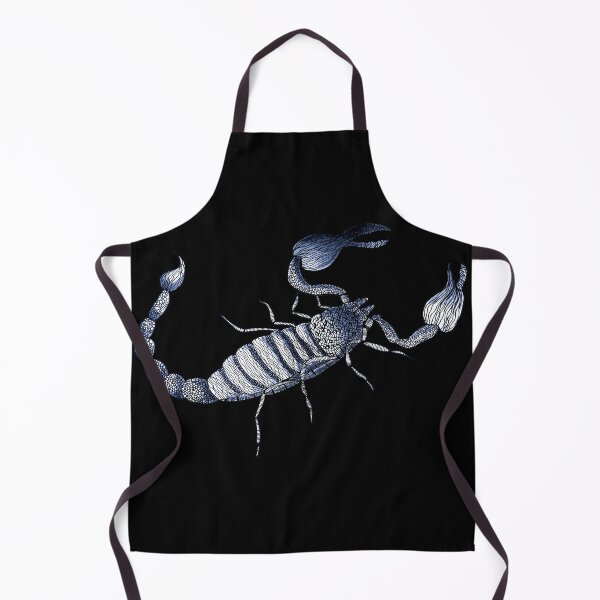 Item preview, Scorpio Art Hand Drawing designed and sold by mythandframe.