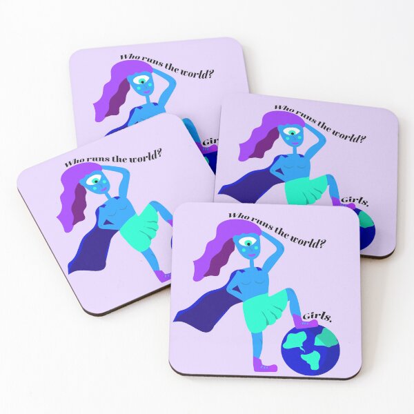 Item preview, Who runs the world? Girls!  designed and sold by Gabrielle Freitas.