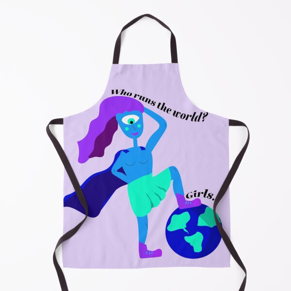 Item preview, Who runs the world? Girls! designed and sold by Gabrielle Freitas.