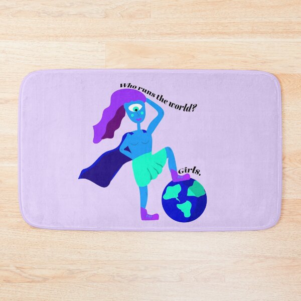Item preview, Who runs the world? Girls!  designed and sold by Gabrielle Freitas.