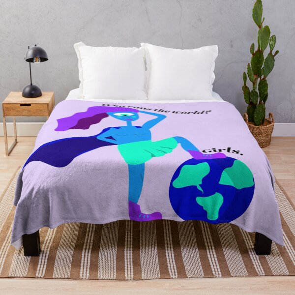Item preview, Who runs the world? Girls! designed and sold by Gabrielle Freitas.
