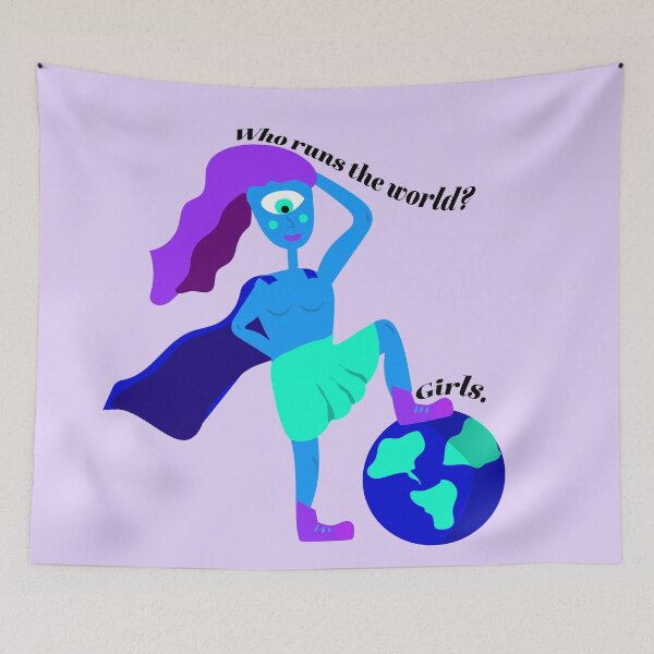 Item preview, Who runs the world? Girls!  designed and sold by Gabrielle Freitas.