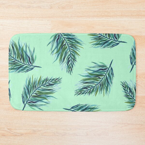 Item preview, Swaying Palms - mint designed and sold by LSMwatercolour.