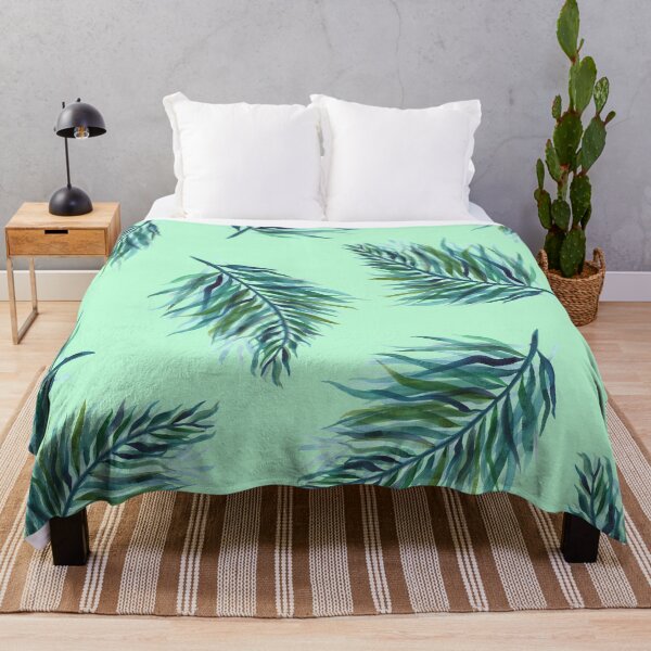 Item preview, Swaying Palms - mint designed and sold by LSMwatercolour.
