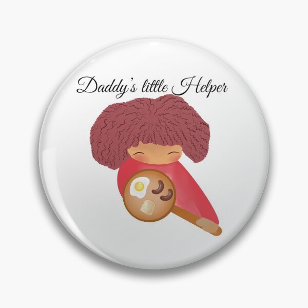 Item preview, Daddy’s little helper  designed and sold by Shanuarts.