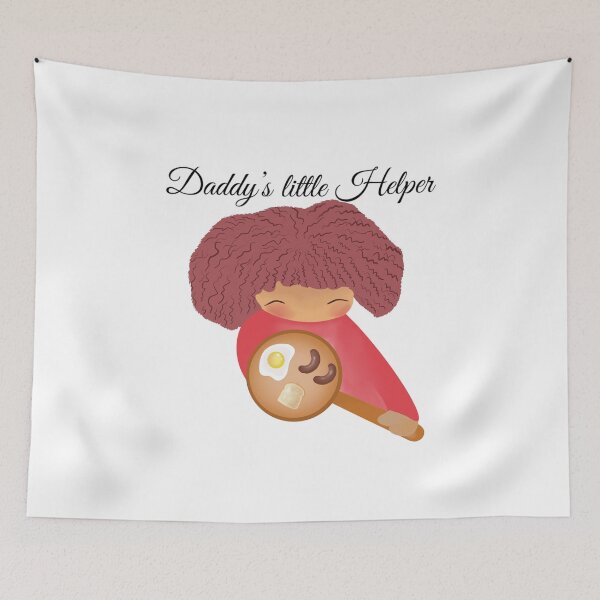 Item preview, Daddy’s little helper  designed and sold by Shanuarts.