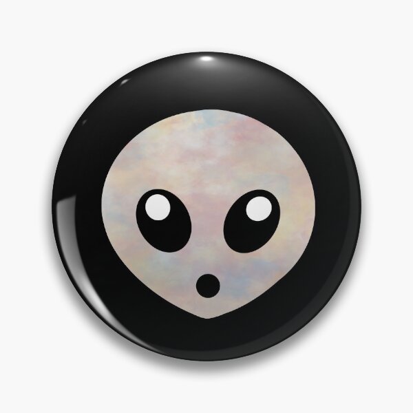 Item preview, Alien Head (Pastel) designed and sold by scientificallie.