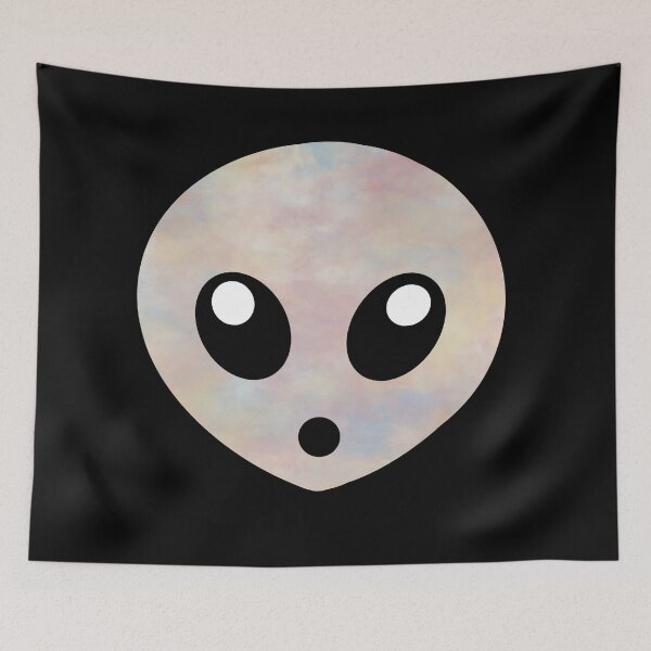 Item preview, Alien Head (Pastel) designed and sold by scientificallie.