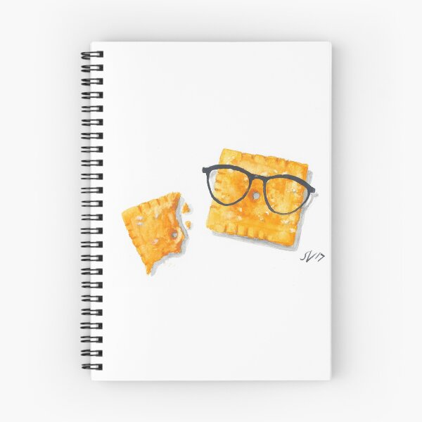 Item preview, Hipster Cheese Cracker designed and sold by sarahvogelart.
