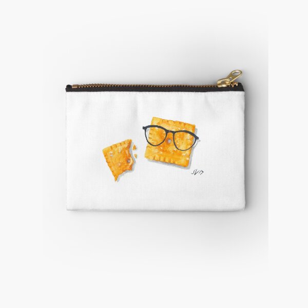 Item preview, Hipster Cheese Cracker designed and sold by sarahvogelart.