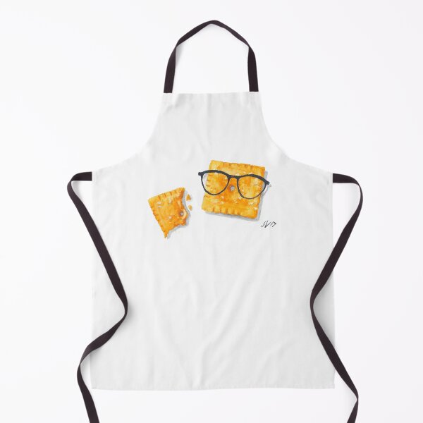 Item preview, Hipster Cheese Cracker designed and sold by sarahvogelart.