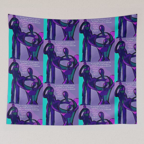 Item preview, Judging Others Leads To Being Judged By Others designed and sold by KirtTisdale.