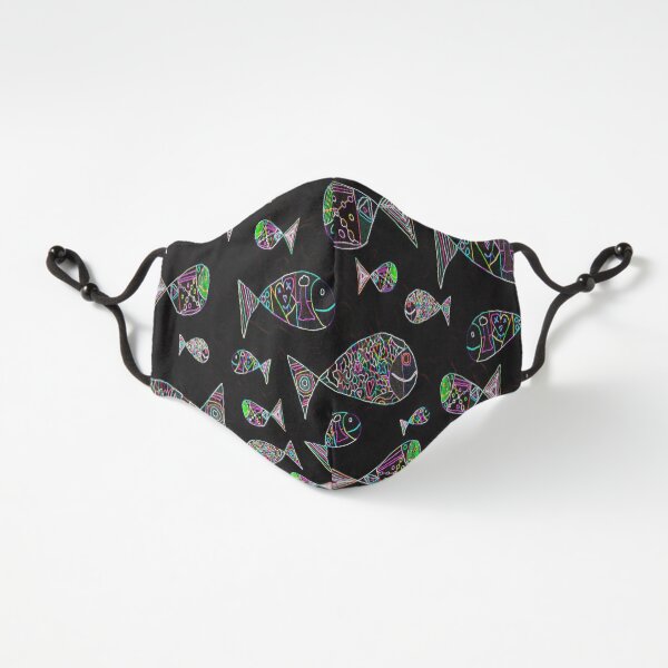 X Ray Fish by Sophie Fitted 3-Layer