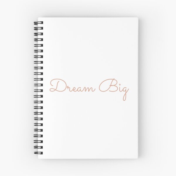 Item preview, Dream Big in Rose Gold designed and sold by pinkfantasy.