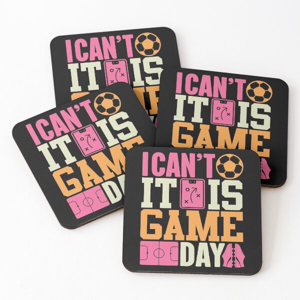 Item preview, I Can't It's Game Day | Women's Soccer designed and sold by GravitiTees.