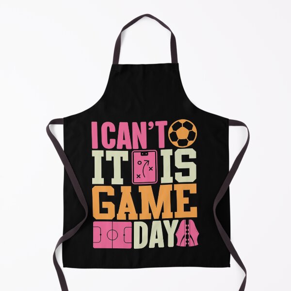 Item preview, I Can't It's Game Day | Women's Soccer designed and sold by GravitiTees.