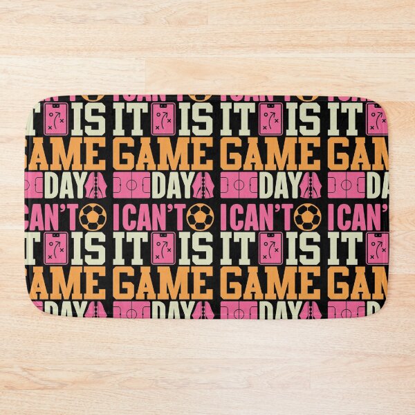 Item preview, I Can't It's Game Day | Women's Soccer designed and sold by GravitiTees.