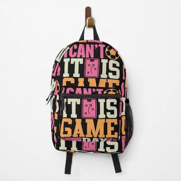 Item preview, I Can't It's Game Day | Women's Soccer designed and sold by GravitiTees.