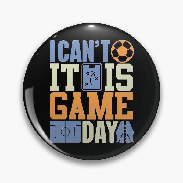Item preview, I Can't It's Game Day | Men's Soccer designed and sold by GravitiTees.