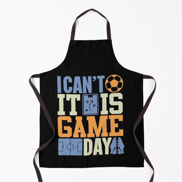 Item preview, I Can't It's Game Day | Men's Soccer designed and sold by GravitiTees.