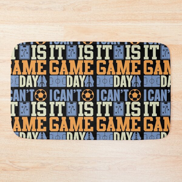 Item preview, I Can't It's Game Day | Men's Soccer designed and sold by GravitiTees.