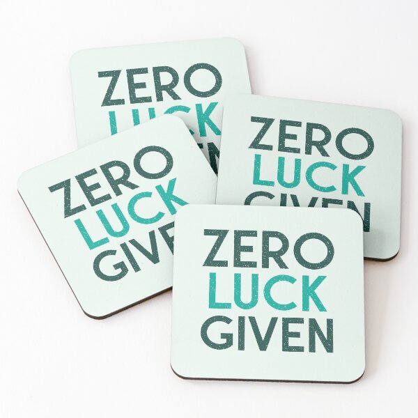 Item preview, Zero Luck Given designed and sold by Wachi-A.