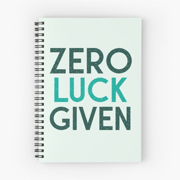 Item preview, Zero Luck Given designed and sold by Wachi-A.