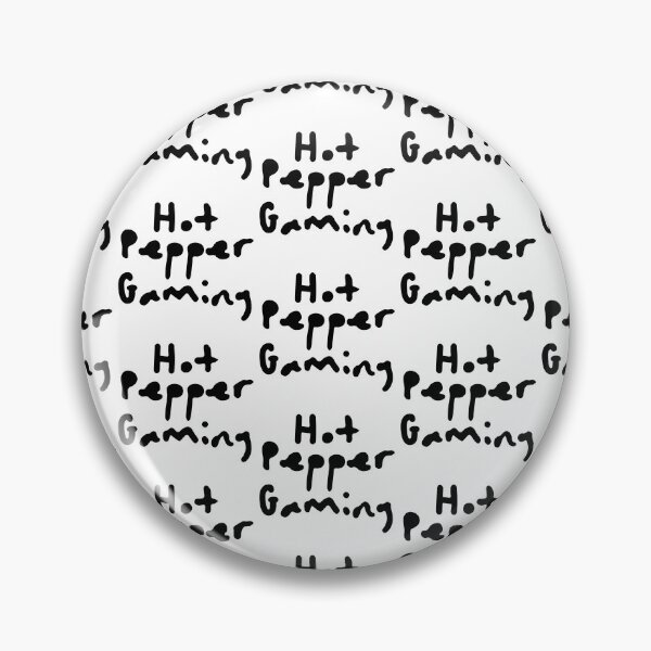Item preview, Hot Pepper Gaming designed and sold by WorldPrintTees.