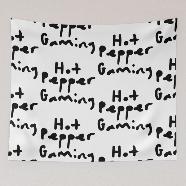 Item preview, Hot Pepper Gaming designed and sold by WorldPrintTees.