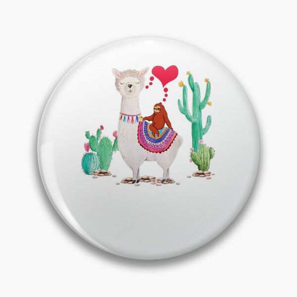Item preview, Sloth Loves Llama designed and sold by whitneyiott9632.