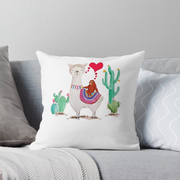 Item preview, Sloth Loves Llama designed and sold by whitneyiott9632.