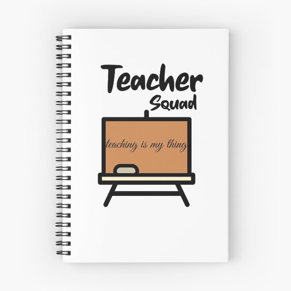 Item preview, Teaching is my thing, teacher squad, teachers designed and sold by cathelkav.