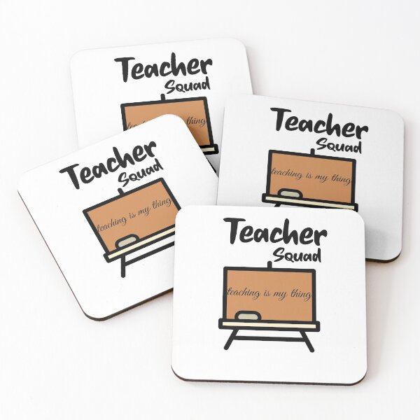 Item preview, Teaching is my thing, teacher squad, teachers designed and sold by cathelkav.