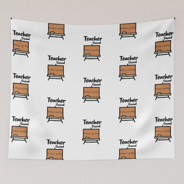 Item preview, Teaching is my thing, teacher squad, teachers designed and sold by cathelkav.