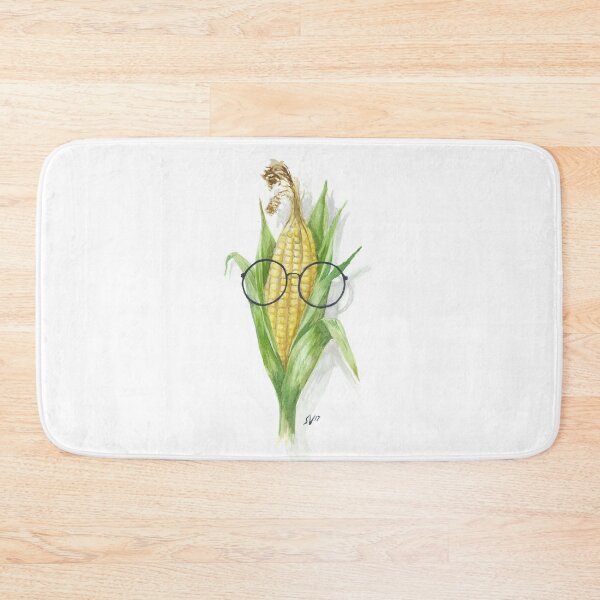 Item preview, Hipster Ear of Corn designed and sold by sarahvogelart.